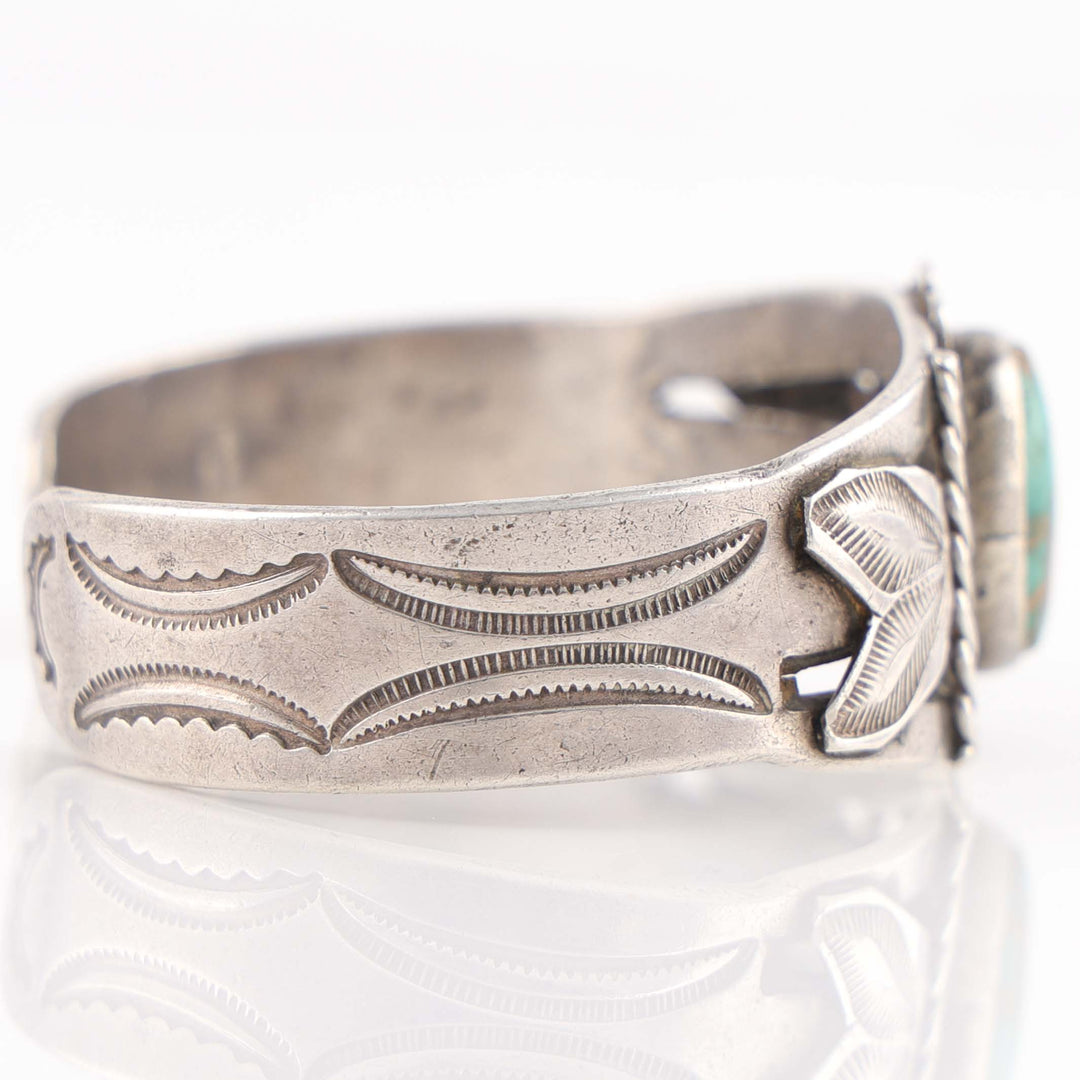 1940s Turquoise Cuff