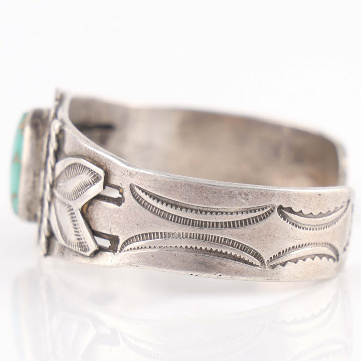 1920s Turquoise Cuff