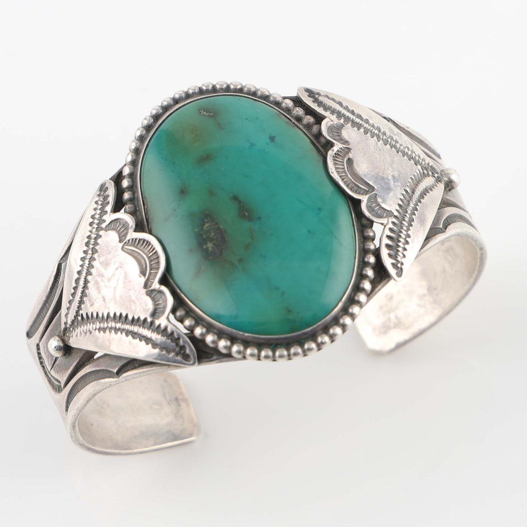 1930s Turquoise Cuff