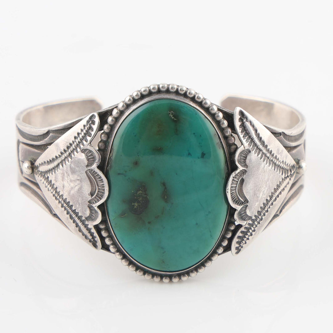 1930s Turquoise Cuff