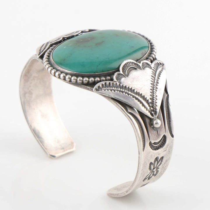 1930s Turquoise Cuff