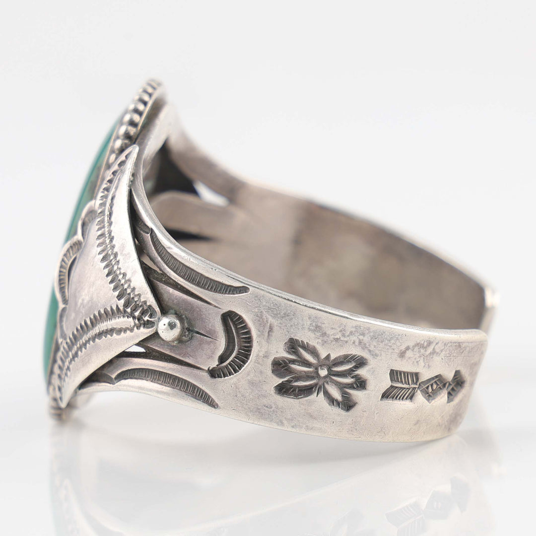 1930s Turquoise Cuff