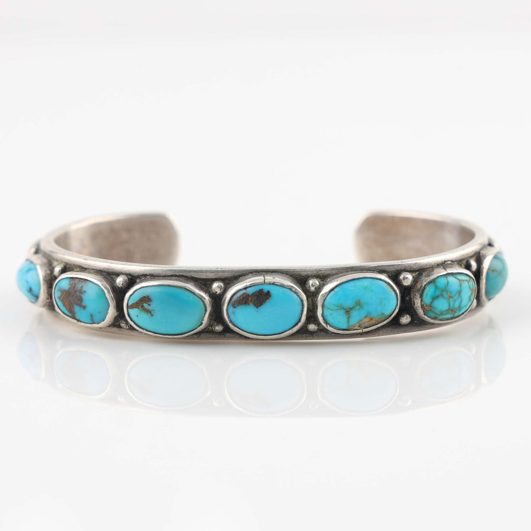 1940s Turquoise Cuff