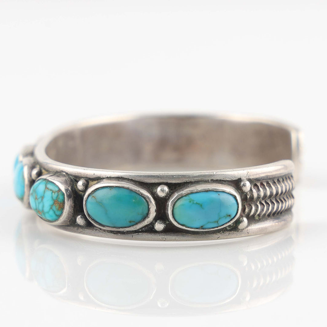 1940s Turquoise Cuff