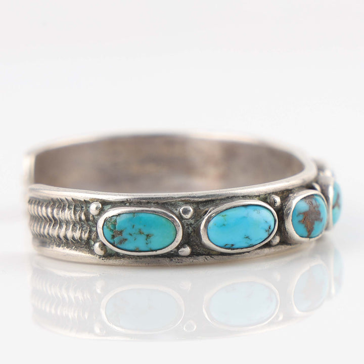 1940s Turquoise Cuff