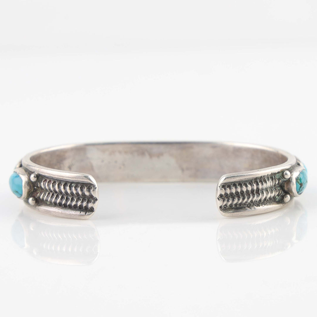 1940s Turquoise Cuff