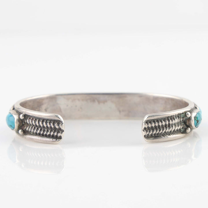 1940s Turquoise Cuff