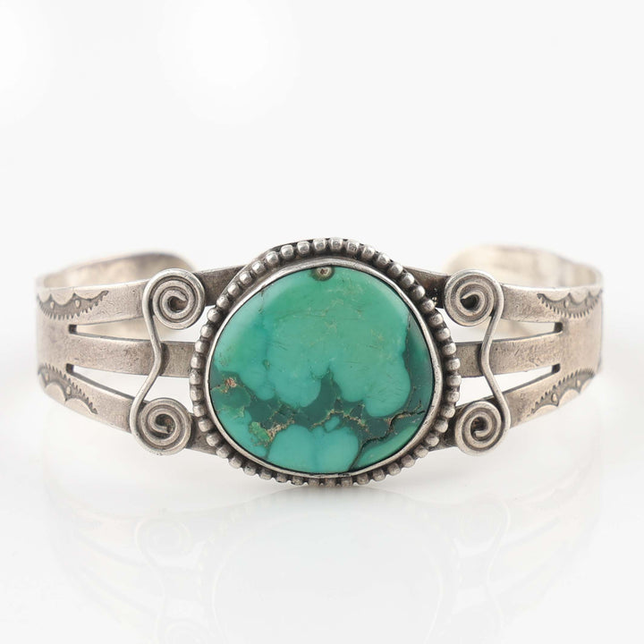 1930s Turquoise Cuff