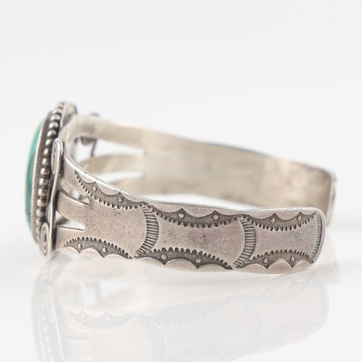 1930s Turquoise Cuff