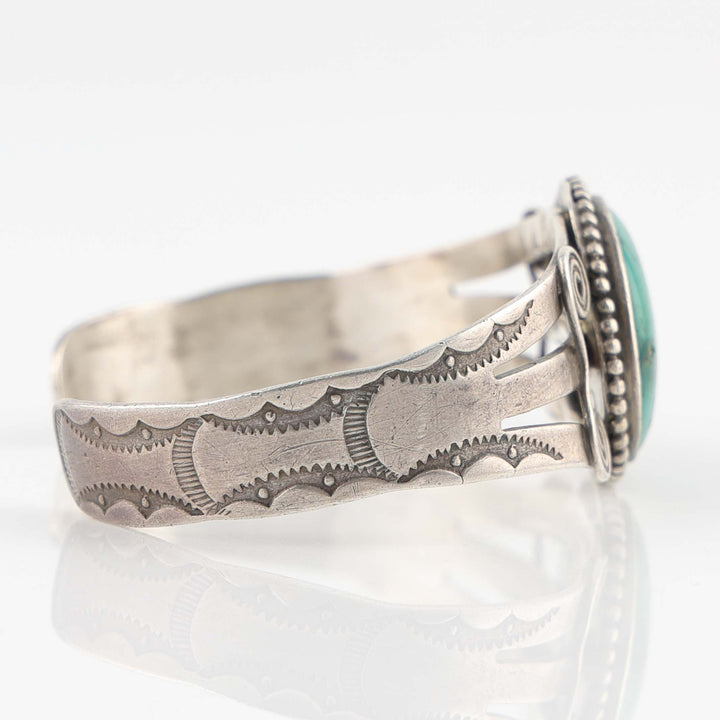 1930s Turquoise Cuff