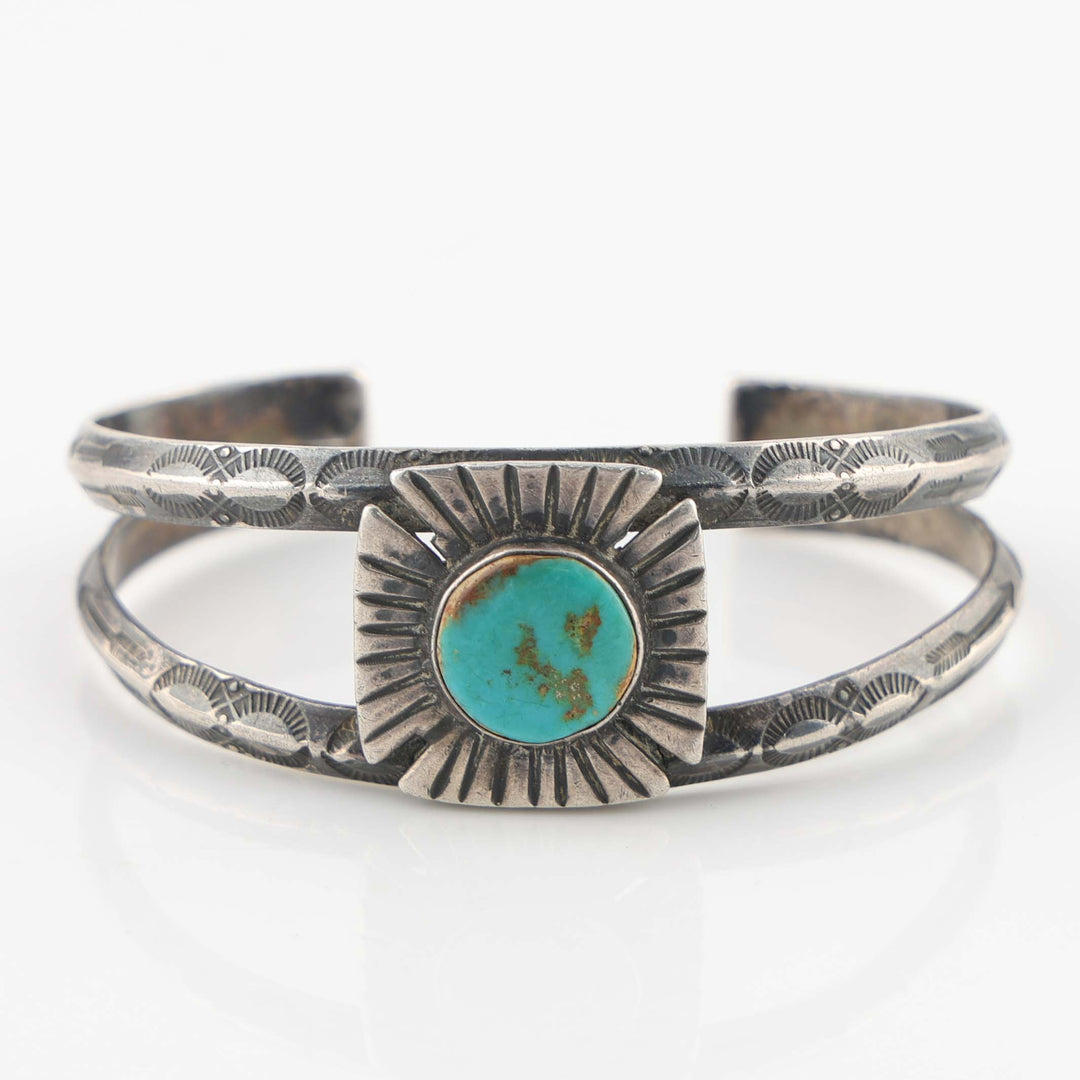1940s Turquoise Cuff