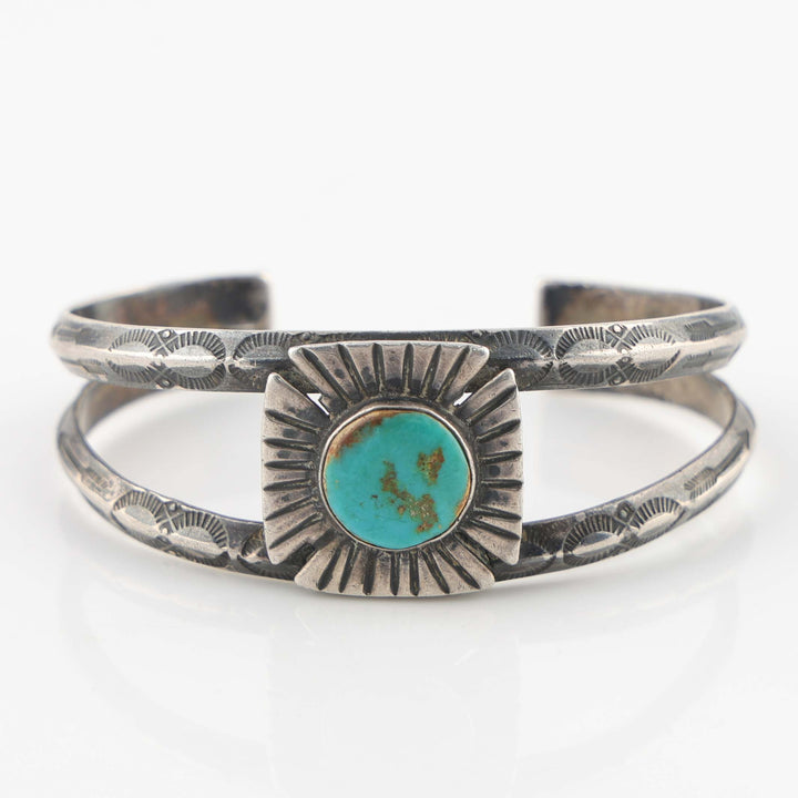 1940s Turquoise Cuff