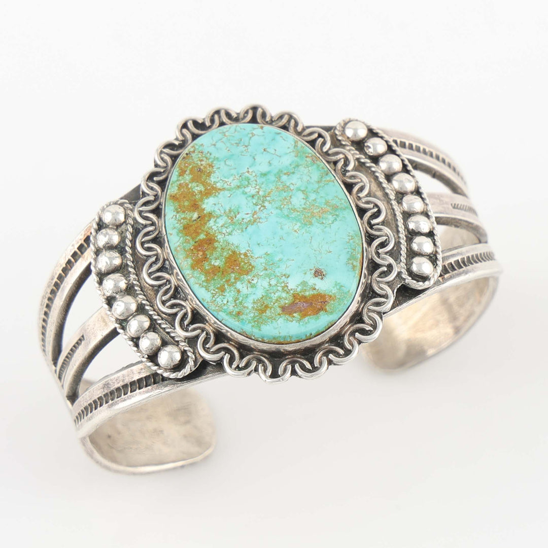 1930s Turquoise Cuff
