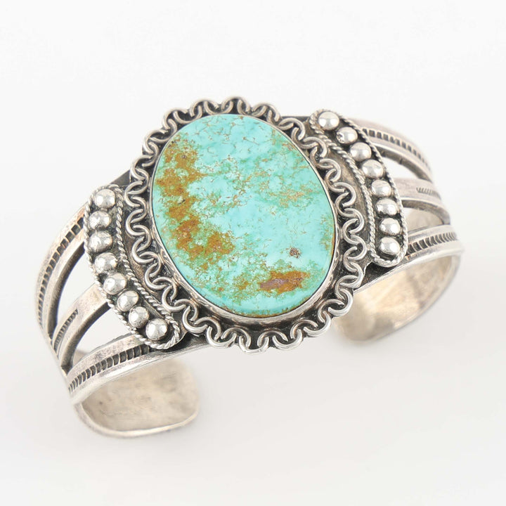 1930s Turquoise Cuff