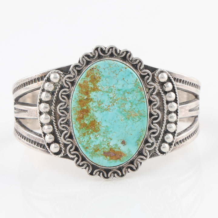 1930s Turquoise Cuff