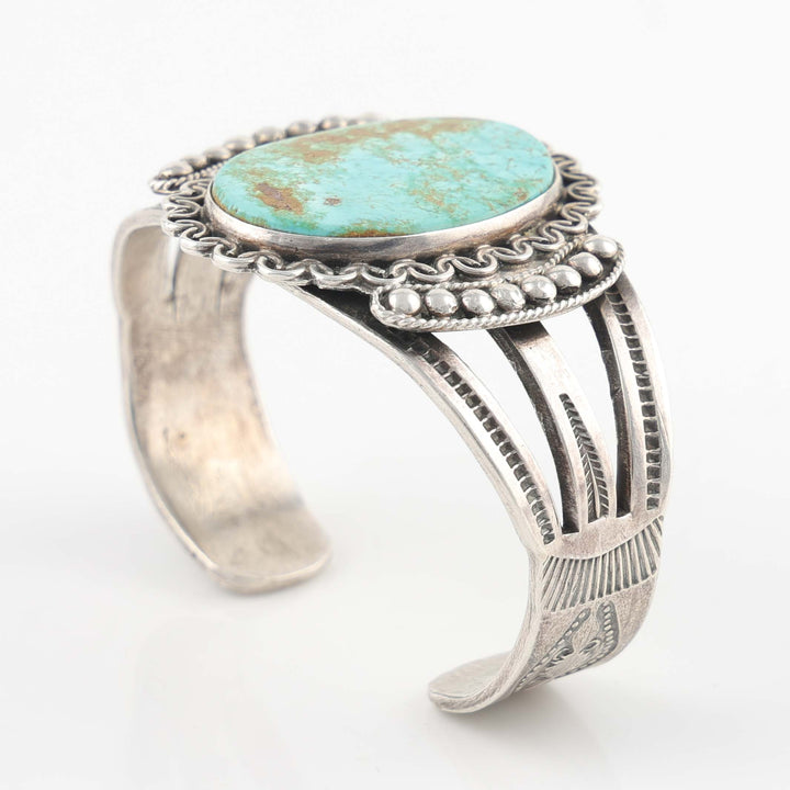 1930s Turquoise Cuff
