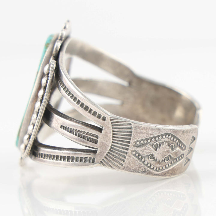 1930s Turquoise Cuff