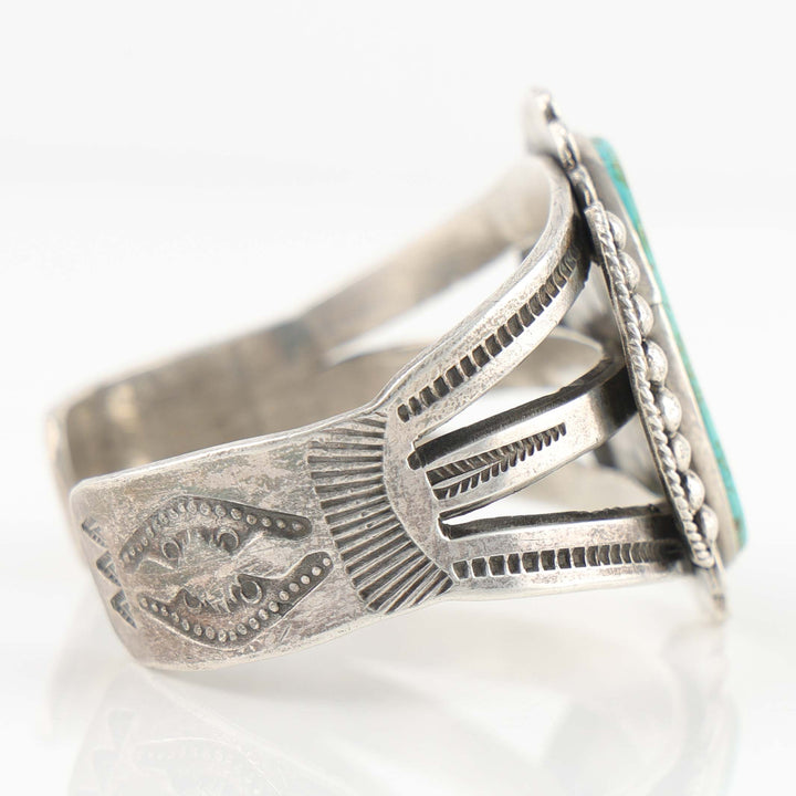 1930s Turquoise Cuff