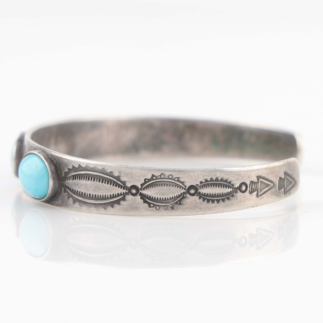 1950s Turquoise Cuff