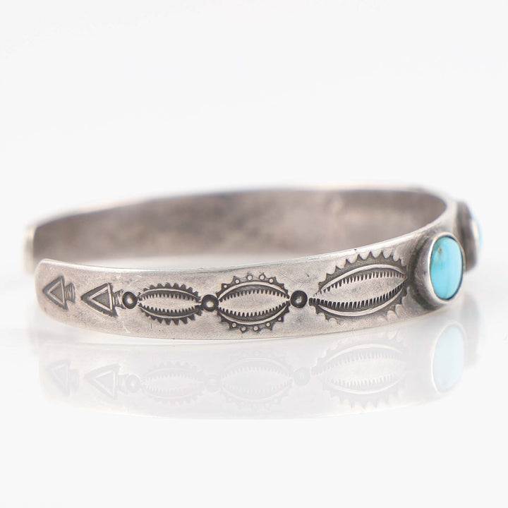 1950s Turquoise Cuff
