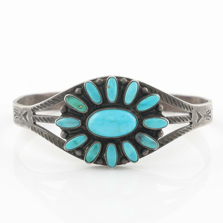 1930s Turquoise Cuff