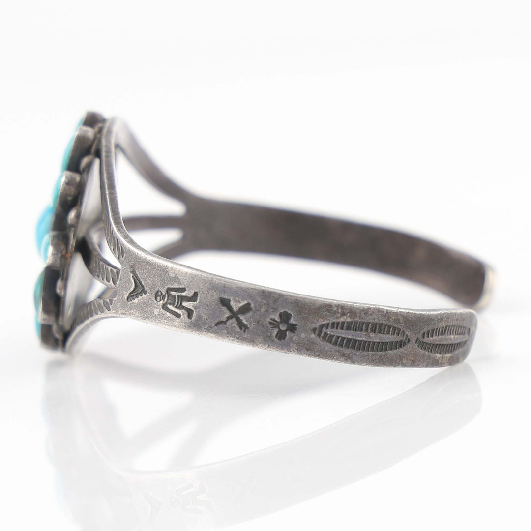 1930s Turquoise Cuff