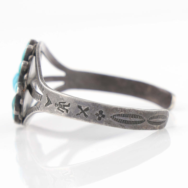 1930s Turquoise Cuff