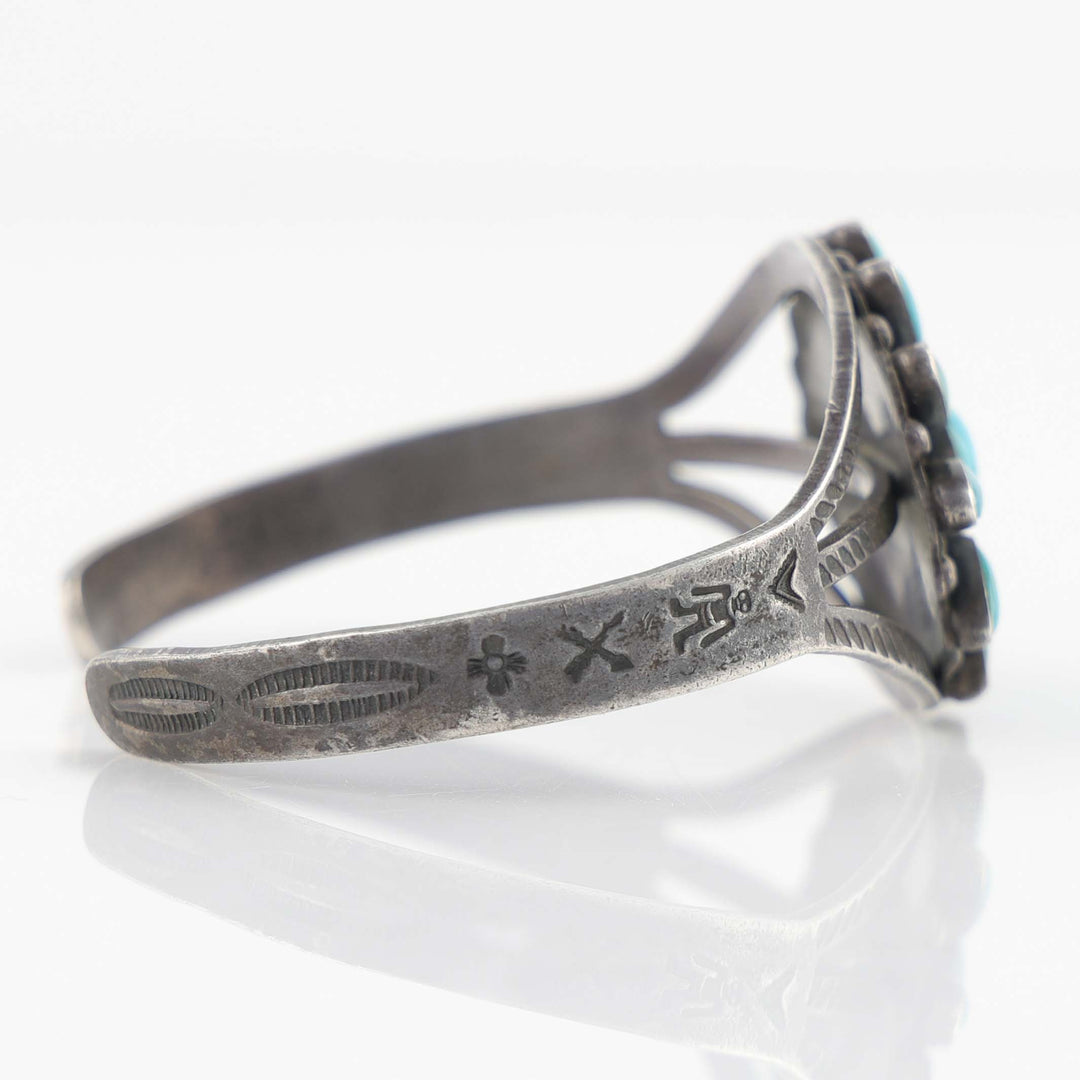 1930s Turquoise Cuff