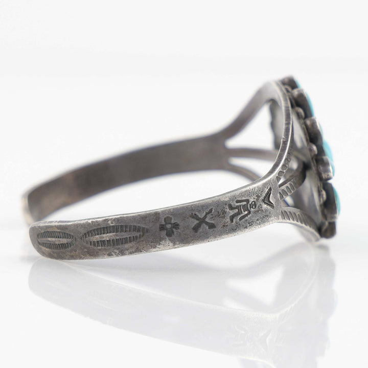 1930s Turquoise Cuff