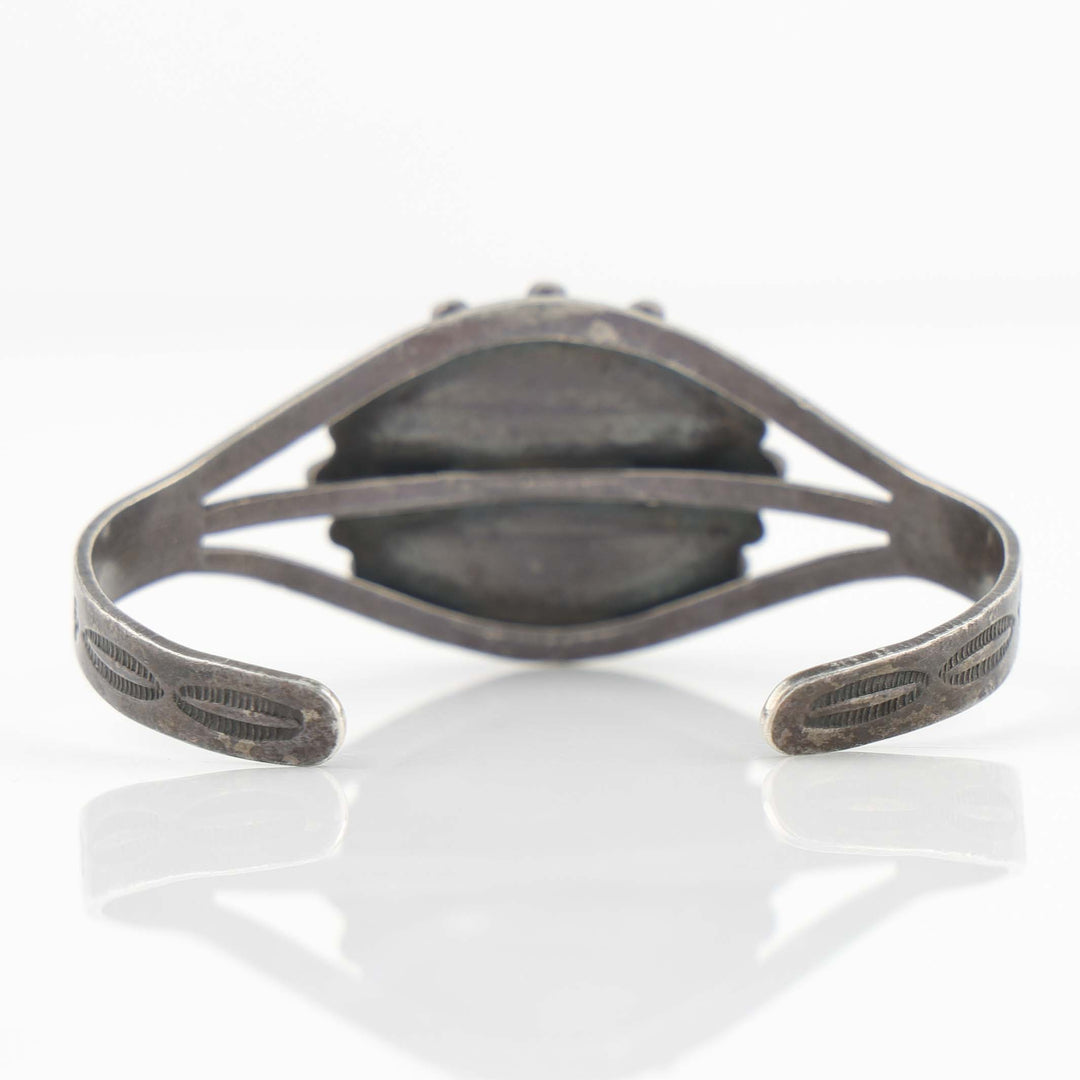 1930s Turquoise Cuff