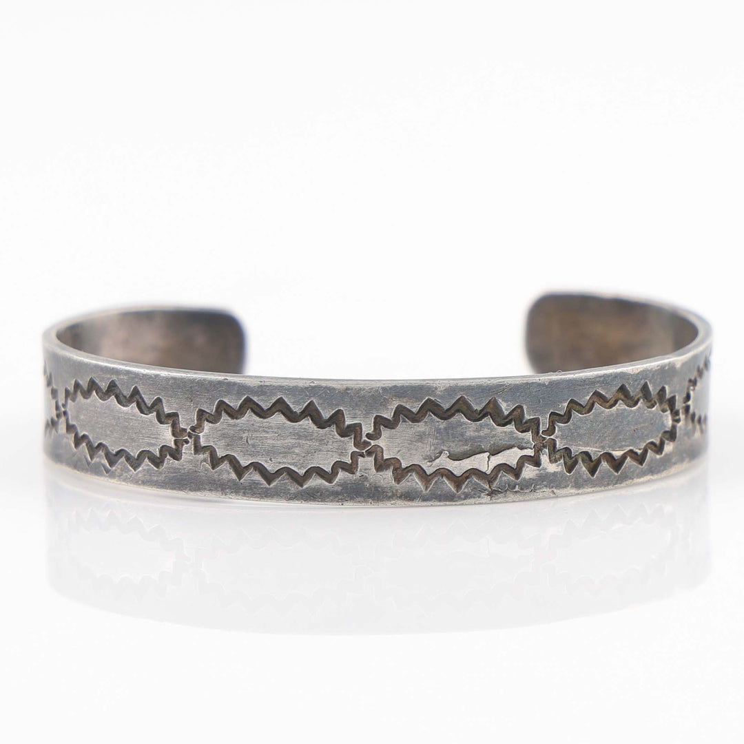 1930s Silver Cuff