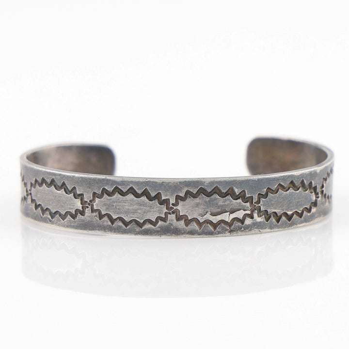 1930s Silver Cuff