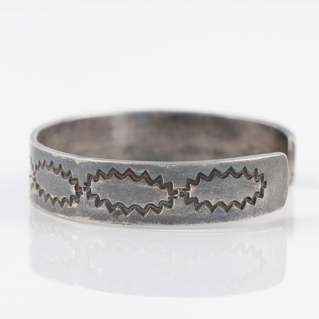 1930s Silver Cuff