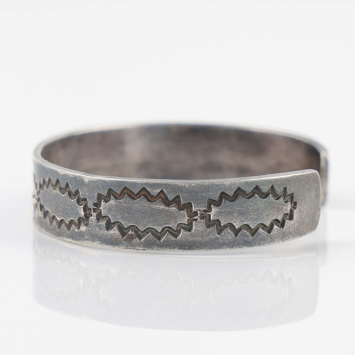 1930s Silver Cuff