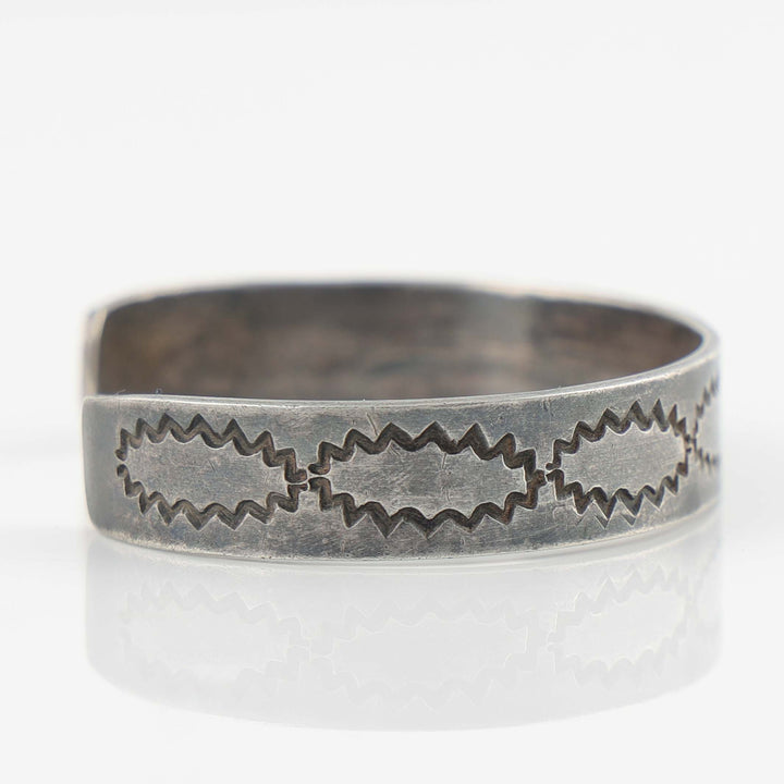 1930s Silver Cuff