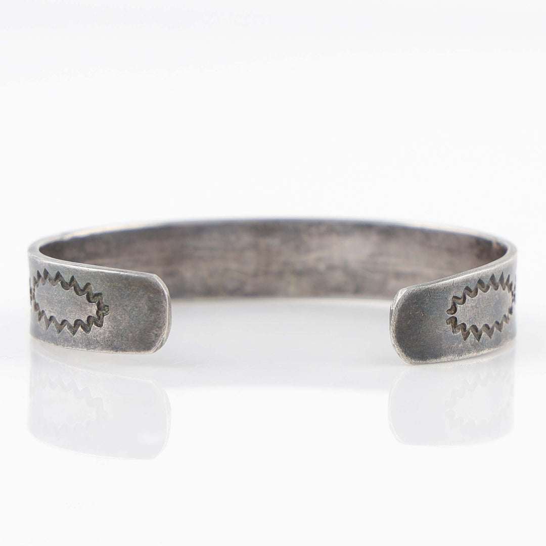 1930s Silver Cuff