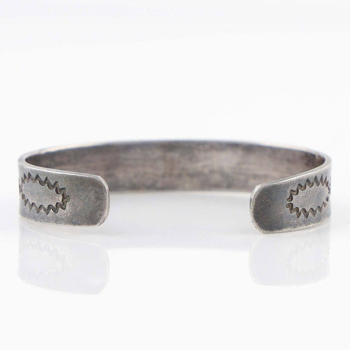 1930s Silver Cuff
