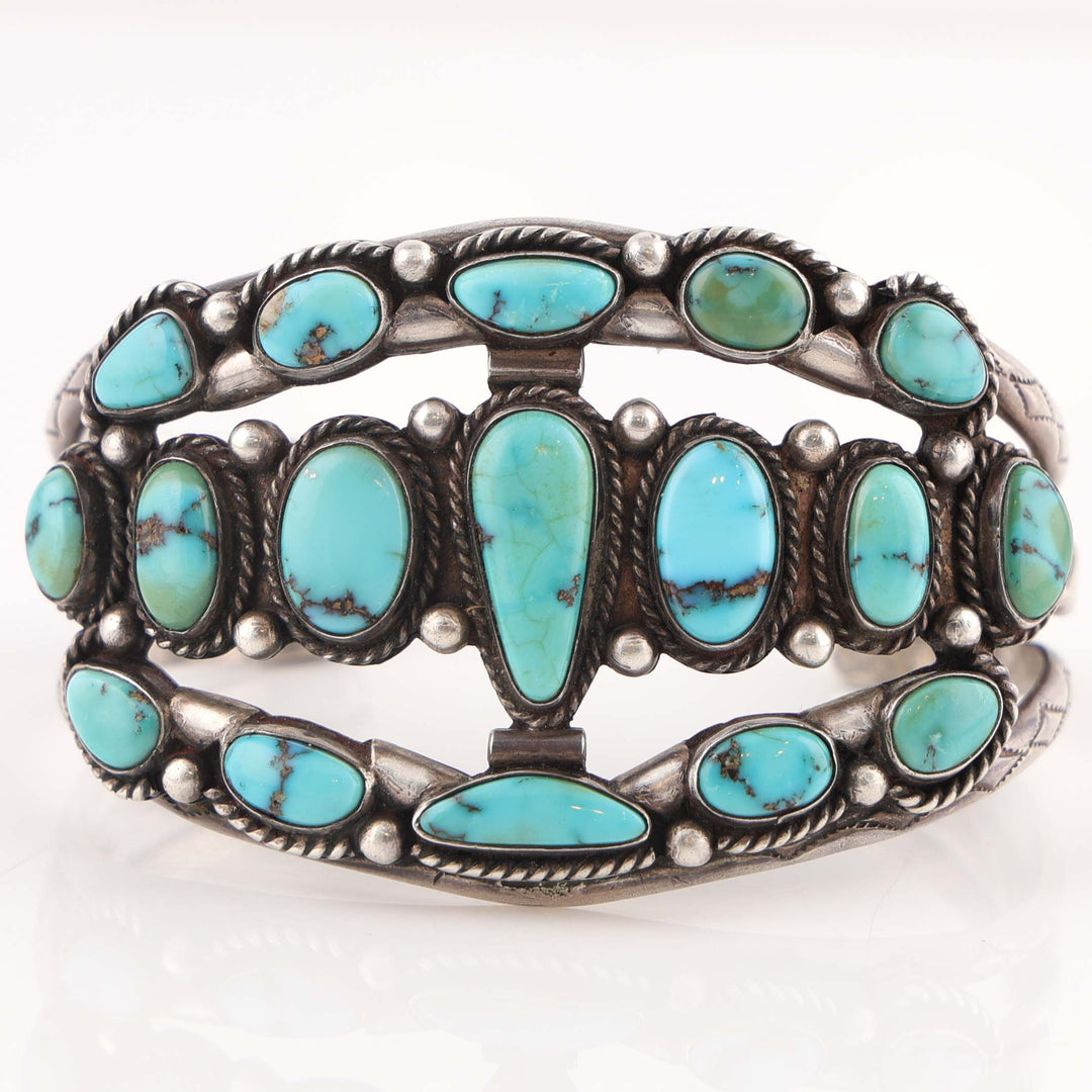 1940s Turquoise Cuff
