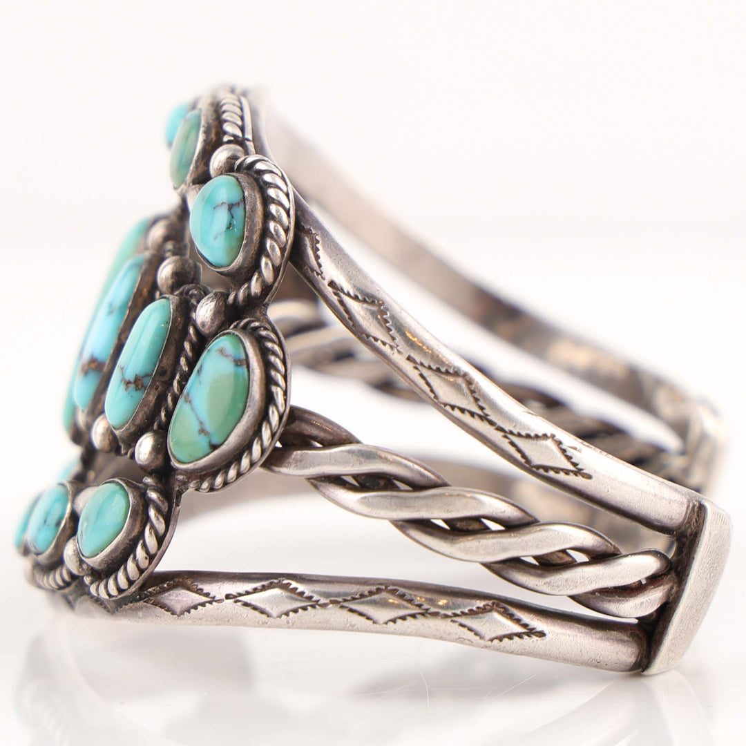 1940s Turquoise Cuff
