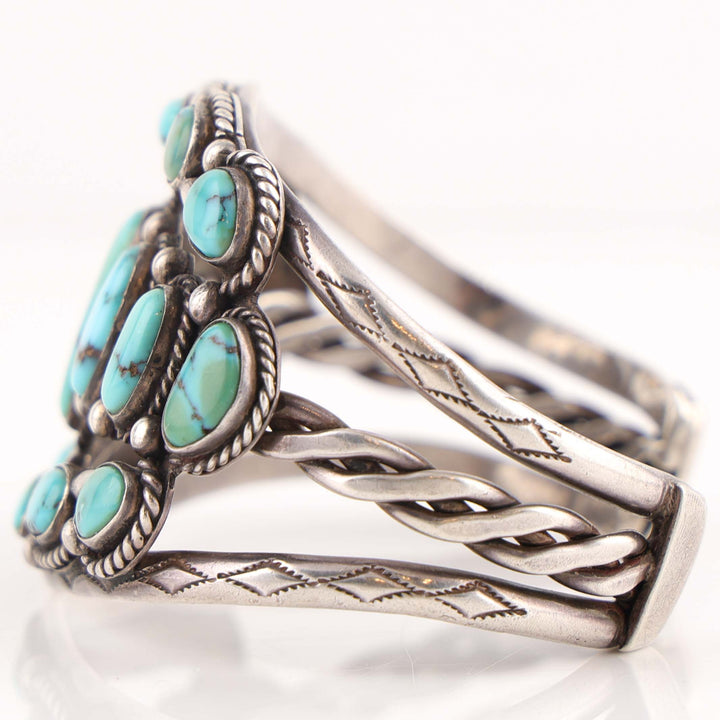 1940s Turquoise Cuff