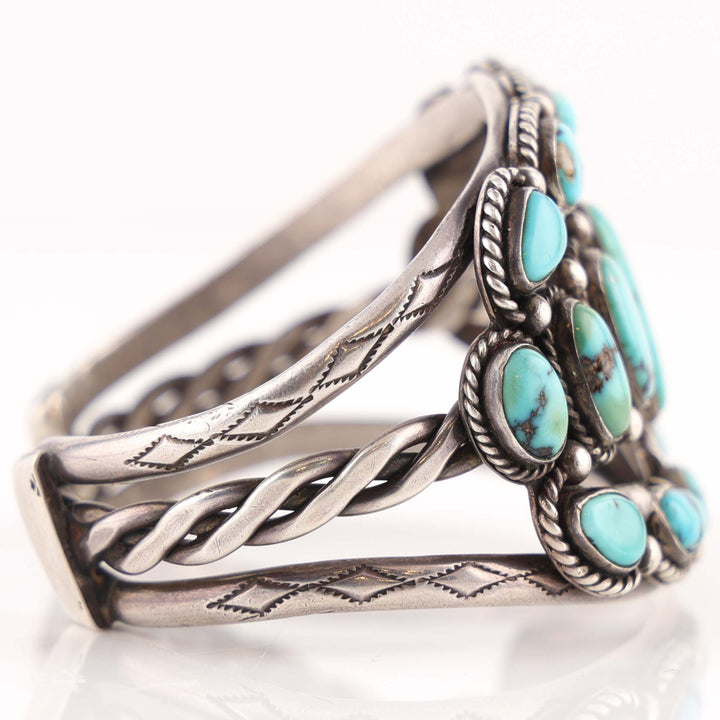 1940s Turquoise Cuff