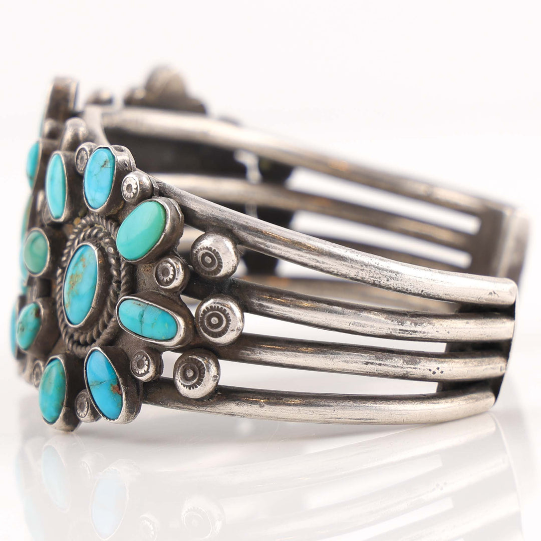 1950s Turquoise Cuff
