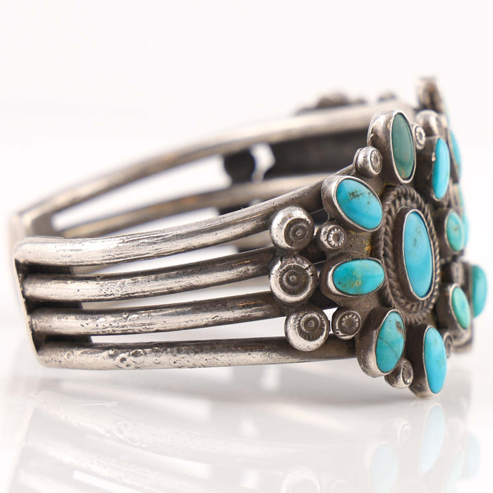 1950s Turquoise Cuff