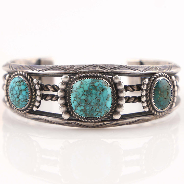 1940s Turquoise Cuff