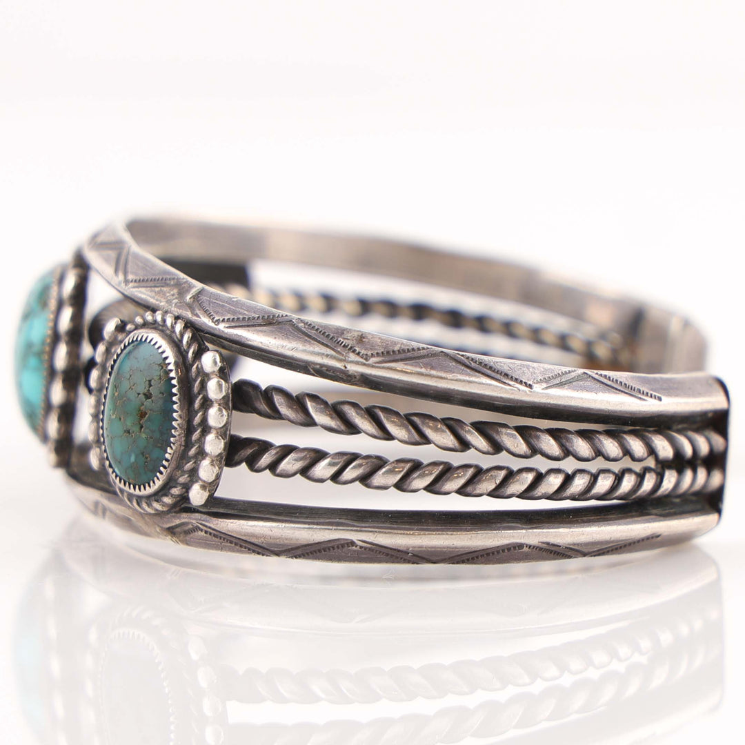 1940s Turquoise Cuff