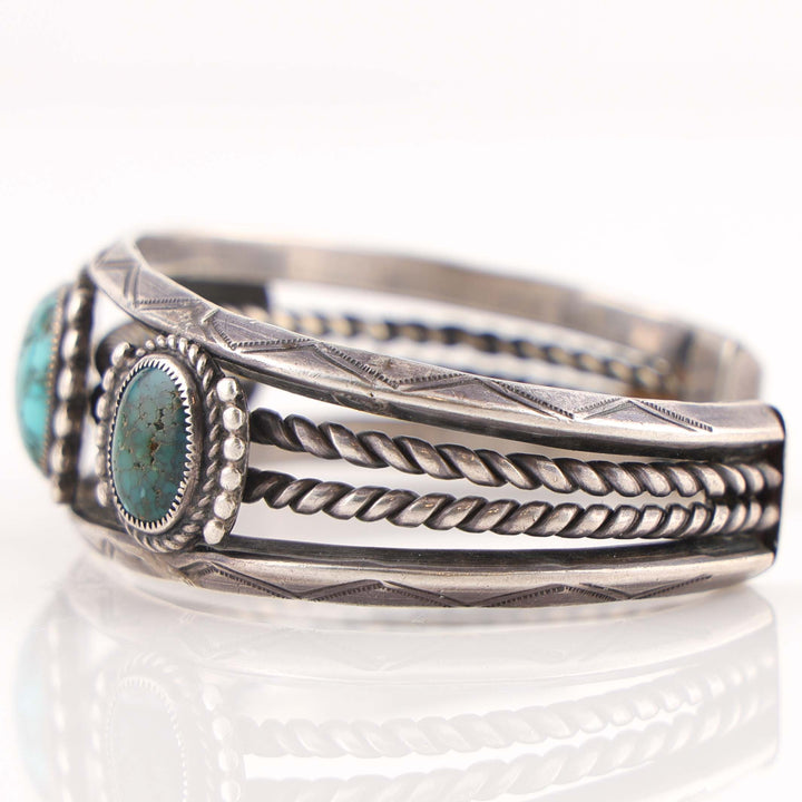1940s Turquoise Cuff