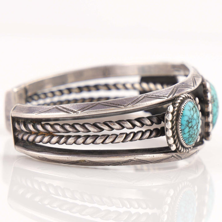 1940s Turquoise Cuff