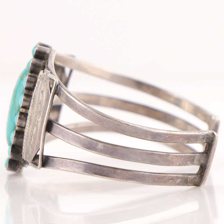 1930s Turquoise Cuff