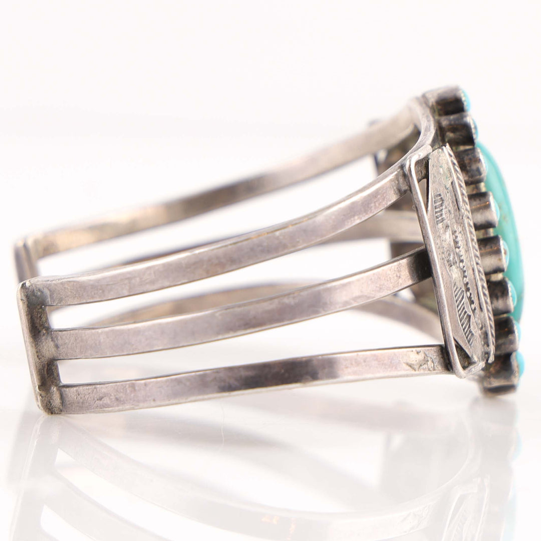 1930s Turquoise Cuff