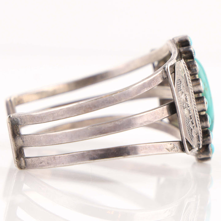 1930s Turquoise Cuff